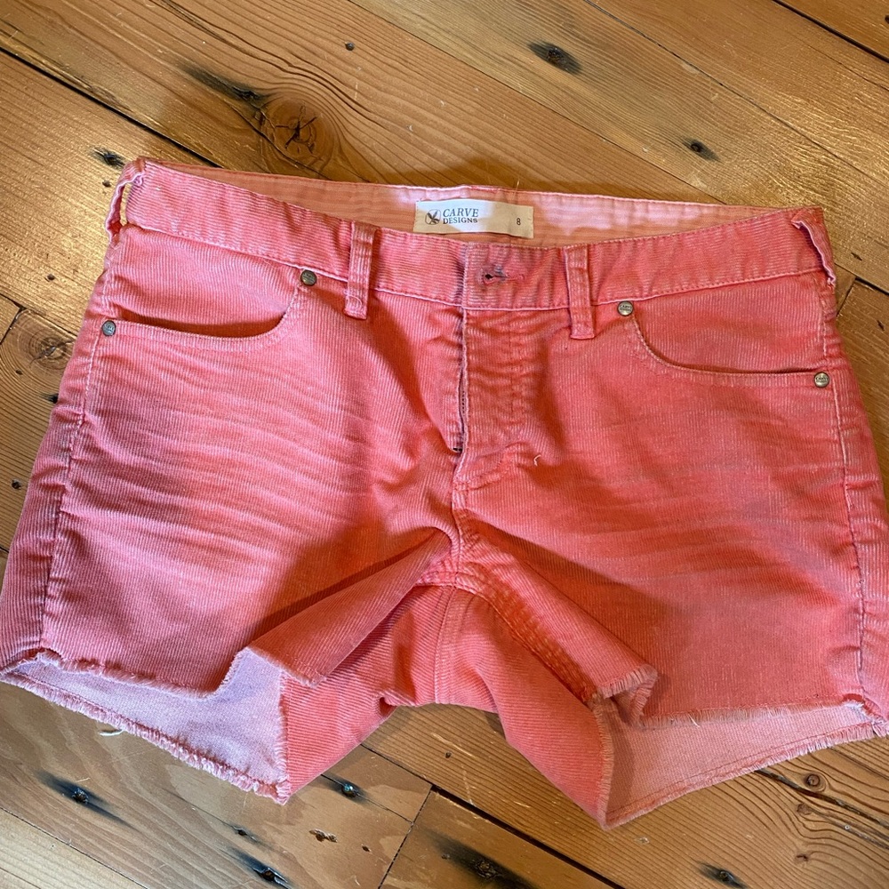 Carve Designs Corduroy shorts